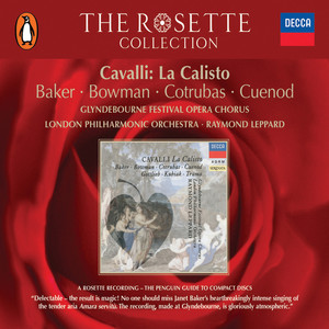 Cavalli: La Calisto - realised by Raymond Leppard