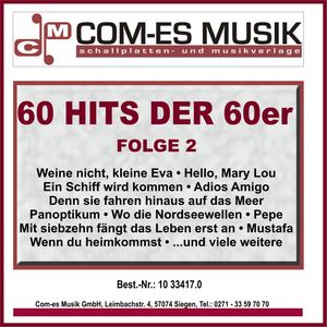 60 Hits der 60er, Folge 2