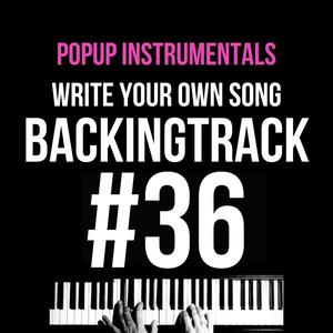 Songwriting Backingtrack Free Piano Music #36