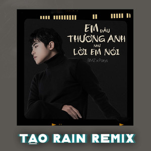 Em Đâu Thương Anh Như Lời Em Nói (Tạo Rain Remix - Beat)