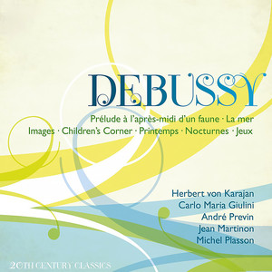 Debussy: La mer; Images for Orchestra; Trois Nocturnes; Jeux etc