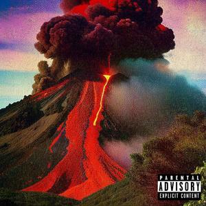 Como Un Volcán (feat. 9Louro) (Explicit)