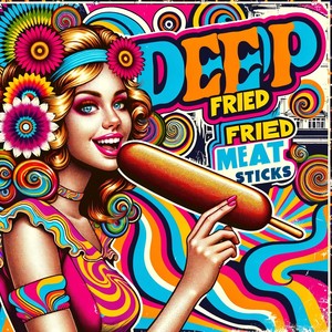 Deep Fried Meat Sticks (Explicit)