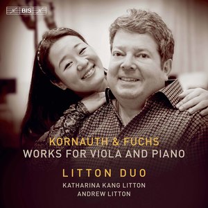 Kornauth & Fuchs: Works for Viola & Piano