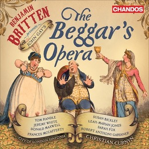 The Beggar's Opera, Op. 43 - The Beggar's Opera, Op. 43: Act III: Thus I stand like a Turk, with his doxies around (Macheath, Mrs. Peachum, Peachum, Ladies of the Town, Gentlemen of the Road, Lucy Lockit, Polly, Mrs. Trapes, Lockit)