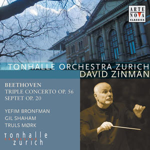 Triple Concerto for Piano, Violin, Violoncello and Orchestra in C Major, Op. 56 - III. Rondo: Alla polacca