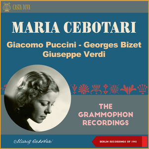 Maria Cebotari - Tosca - Nur der Schönheit weih' ich mein Leben