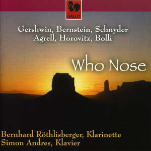Rülpsodie, schon blau for Clarinet and Piano: Humoristische Paraphrase über 