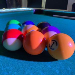 Play pool