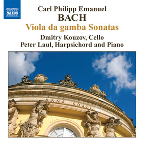 BACH, C.P.E.: Viola da Gamba Sonatas