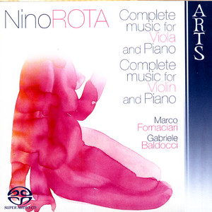 Complete Music For Viola And Piano & Complete Music For Violin And Piano