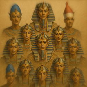 إِنّْ رِمِثْ كِمِتْ - PEOPLE OF EGYPT