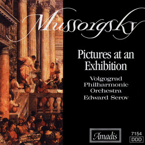 Pictures at an Exhibition (arr. M. Ravel for orchestra) - Promenade