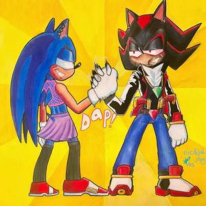 SONIC + SHADOW (Explicit)