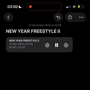 NEW YEAR  II (FREESTYLE) (Explicit)