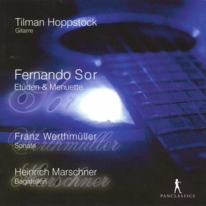 Tilman Hoppstock - Guitar Sonata, Op. 17 - II. Lento