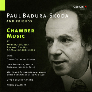 Chamber Music - MOZART, W.A. / SCHUBERT, F. / BRAHMS, F. / DVORAK, A. / STRAUSS II, J. / SCHOENBERG, A. (Paul Badura-Skoda and Friends)