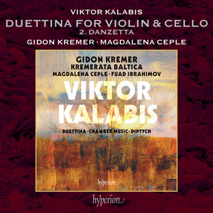 Kalabis: Duettina for Violin & Cello, Op. 67 - II. Danzetta