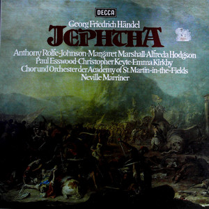 Jephtha (Burmester)（黑胶版）