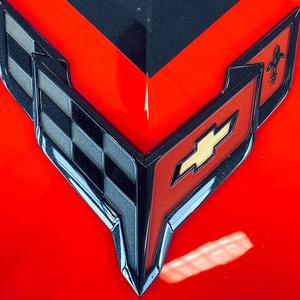 Red Corvette (Explicit)