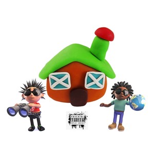 Playdough House (feat. Jei Cub) (Explicit)