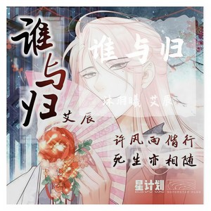 谁与归 (DJ沐羽曦版)封面