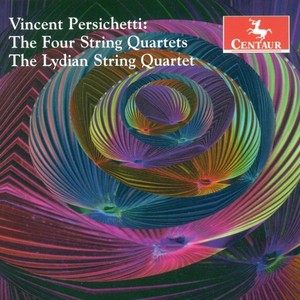 PERSICHETTI, V.: String Quartets Nos. 1-4 (Lydian String Quartet)