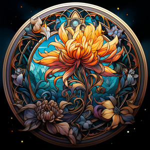 Celestial Calmness at 174 Hz