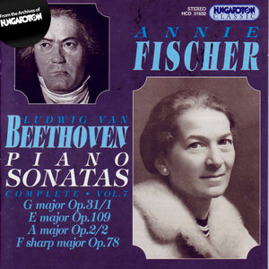 Fischer Annie - Sonata in A major Op. 2 No. 2 II. Largo appassionato