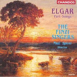 ELGAR: Choral Songs