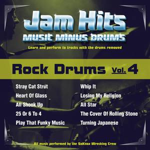 Jam Hits Rock Drums, Vol. 4