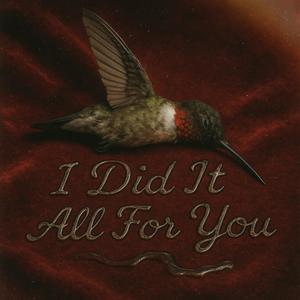 I Did It All For You