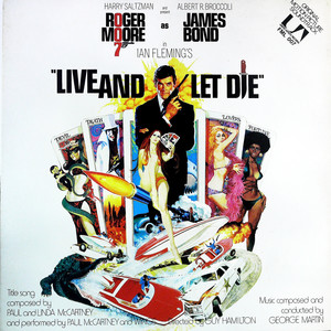 007 Live And Let Die (Original Motion Picture Soundtrack)（黑胶版）