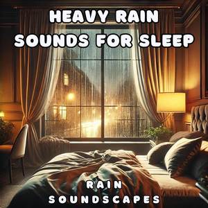 Heavy Rain Sounds for Sleep