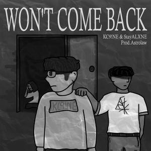 WON'T COME BACK (feat. StayALXNE) (Slowed & Reverbed)