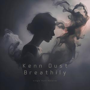 Breathily