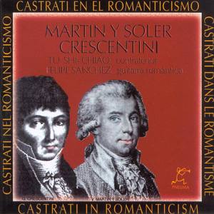 La Preghiera (Canzonette Italiane, Martín Y Soler)