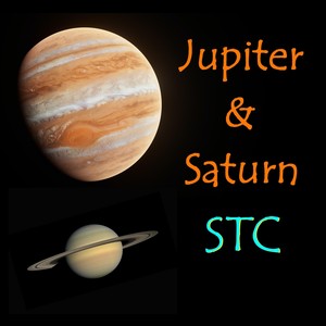 Jupiter & Saturn