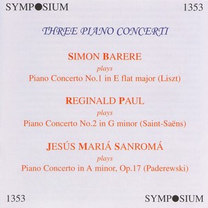 Three Piano Concerti (1930, 1946)