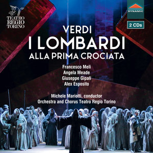 VERDI, G.: Lombardi alla prima crociata (I) [Opera] (Meli, A. Meade, Gipali, A. Esposito, Teatro Reg