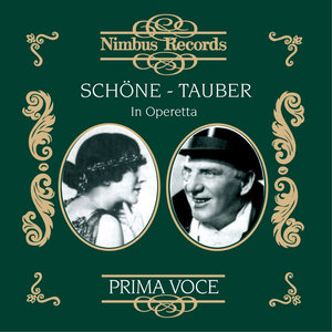 Schöne and Tauber in Operetta