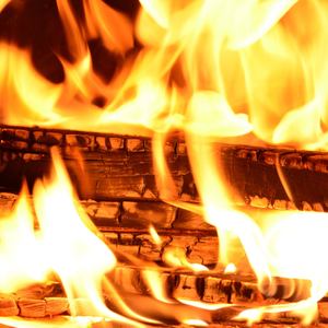 Fire Sound for Sleep (Loopable, No Fade)