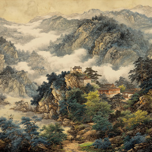 五律回旋 土音 (增强脾胃功能 助消化)