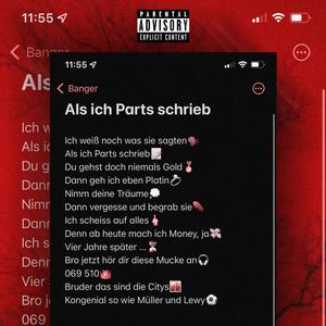 Als ich Parts schrieb (Explicit)