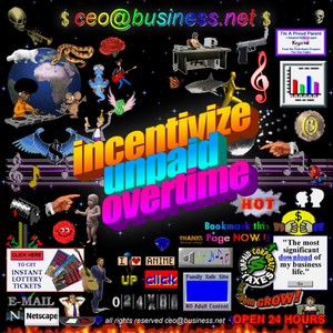 incentivize unpaid overtime (Explicit)