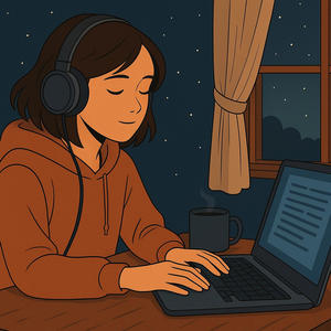 lo fi beats to unplug and reconnect (Explicit)