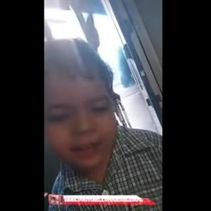 No me quiero bañar Niño