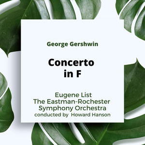 Gershwin: Concerto in F