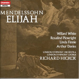 MENDELSSOHN: Elijah (Sung in English)