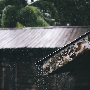 LoFi Rain on Window